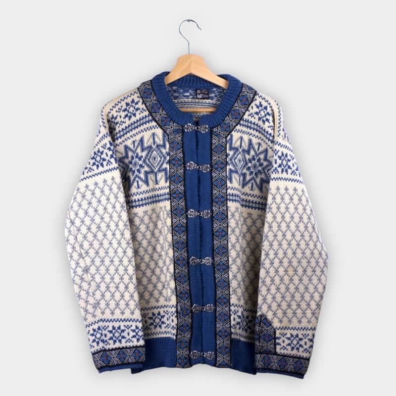 90s vintage DALE of Norway チロリアン カーディガン 90s vintage DALE of Norway チロリアン カーディガン - メルカリ