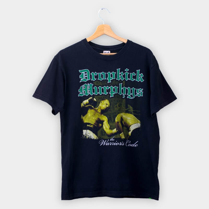 【レア】DROPKICK MURPHYSアルバムTシャツ　ヴィンテージ レア】DROPKICK MURPHYSアルバムTシャツ ヴィンテージ Dropkick