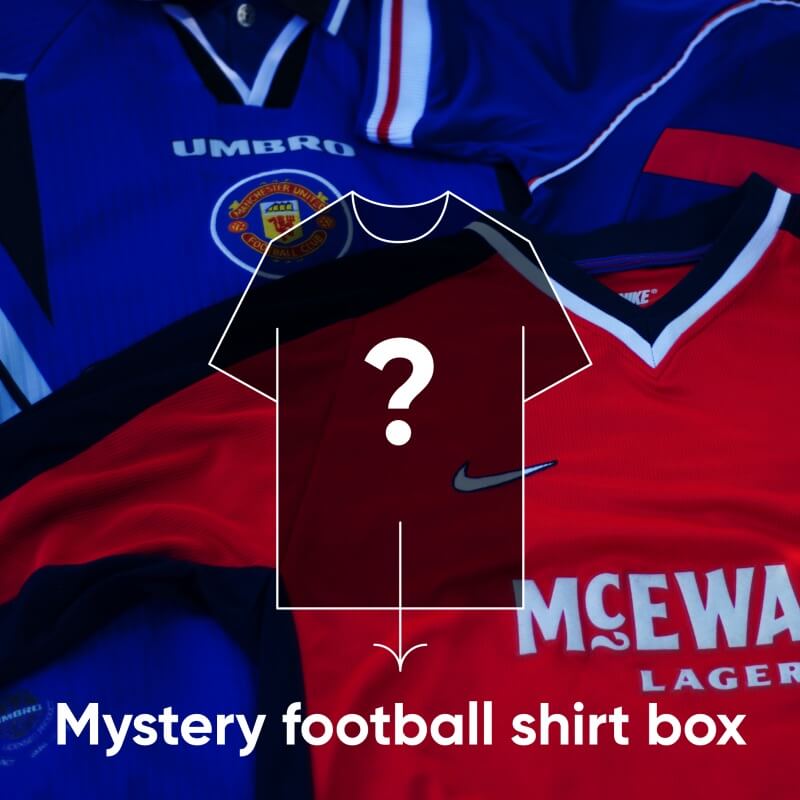 Mystery Football Shirt Box (10 Shirts)