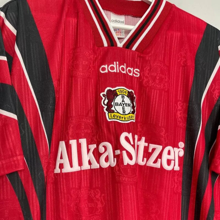 新品タグ付き！1996-97年 BAYER LEVERKUSEN レバークーゼン 2nd