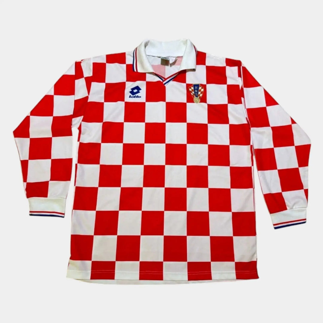Lotto Croatia 1993 Shirt XL - XXL – Dagilis Vintage