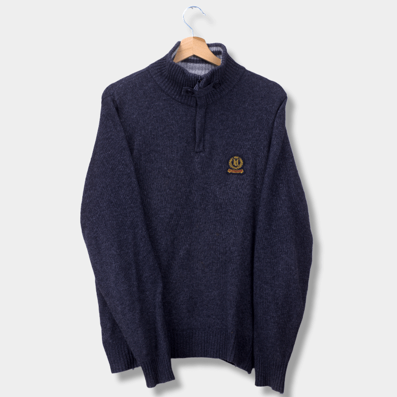 Henri lloyd grey clearance jumper